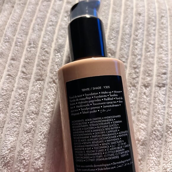 MAKE UP FOR EVER WATER BLEND Face and Body Foundation PRO FORMAT Y305 190ml - Picture 3 of 3